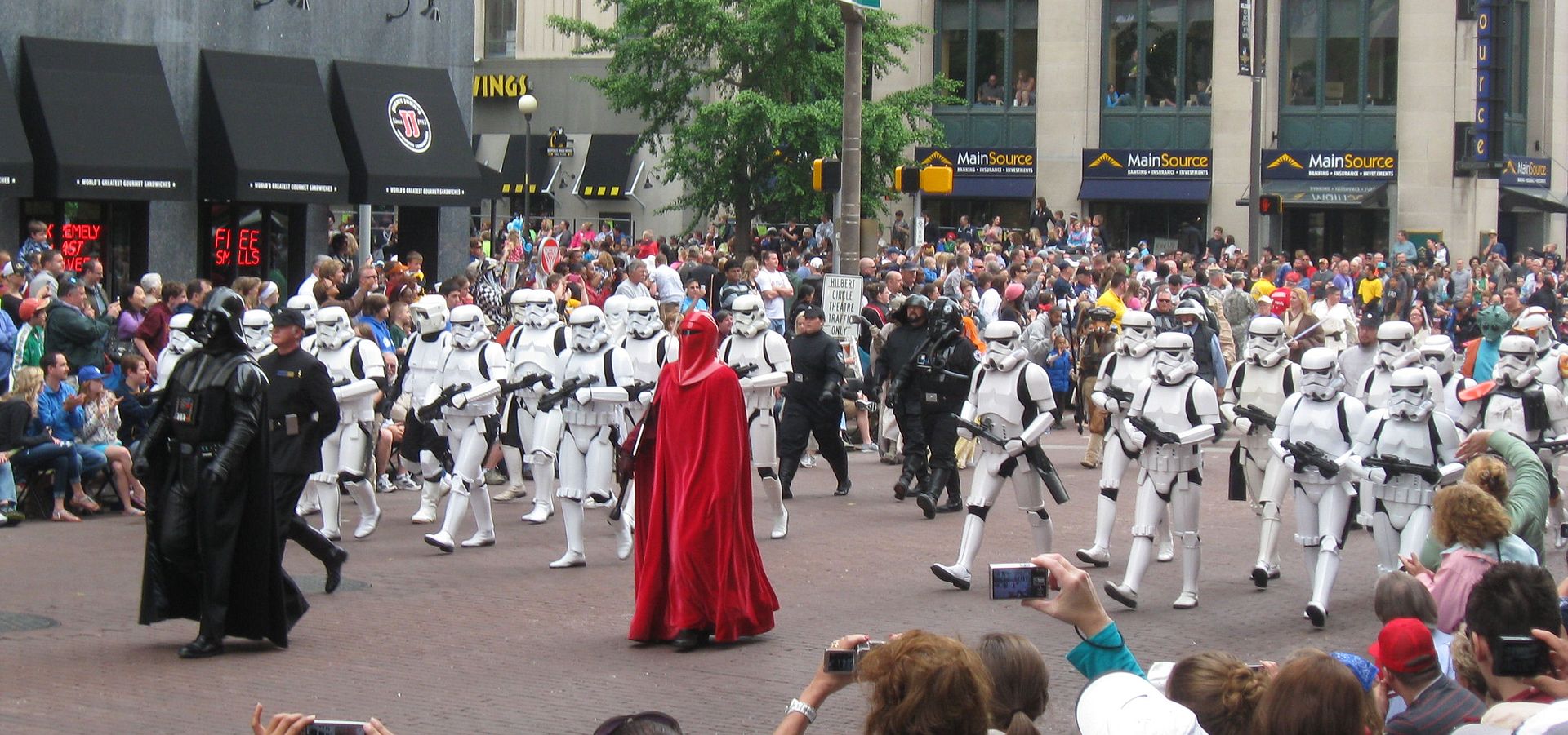 Indy 500 Festival Parade 2013 Photos, Part 3 of 5 Star Wars! and Other